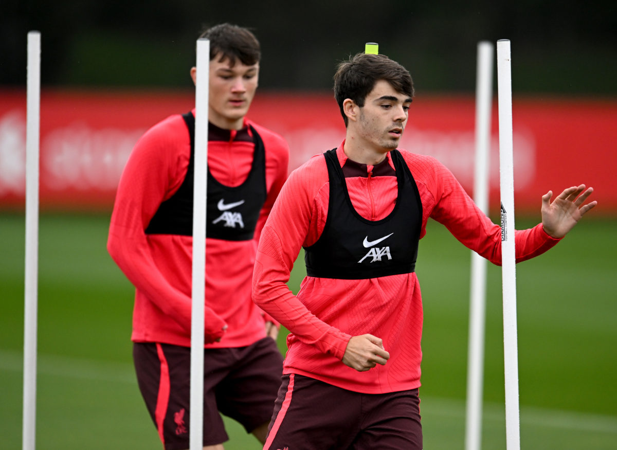 Photo by Andrew Powell/Liverpool FC via Getty Images