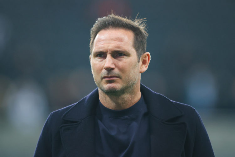 Frank Lampard has 'good news' for Everton fans ahead of Palace clash