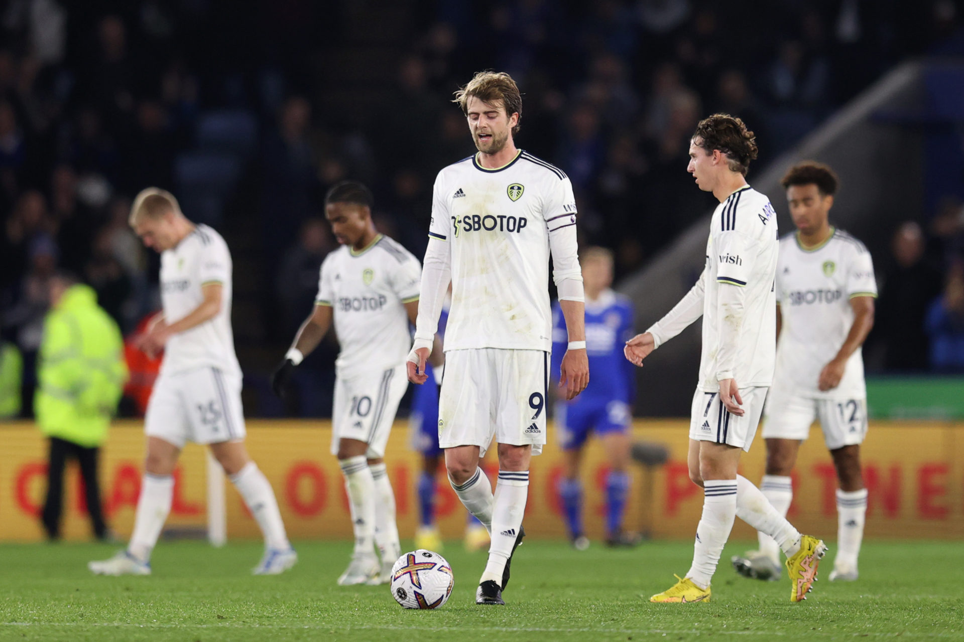 Leicester City v Leeds United - Premier League