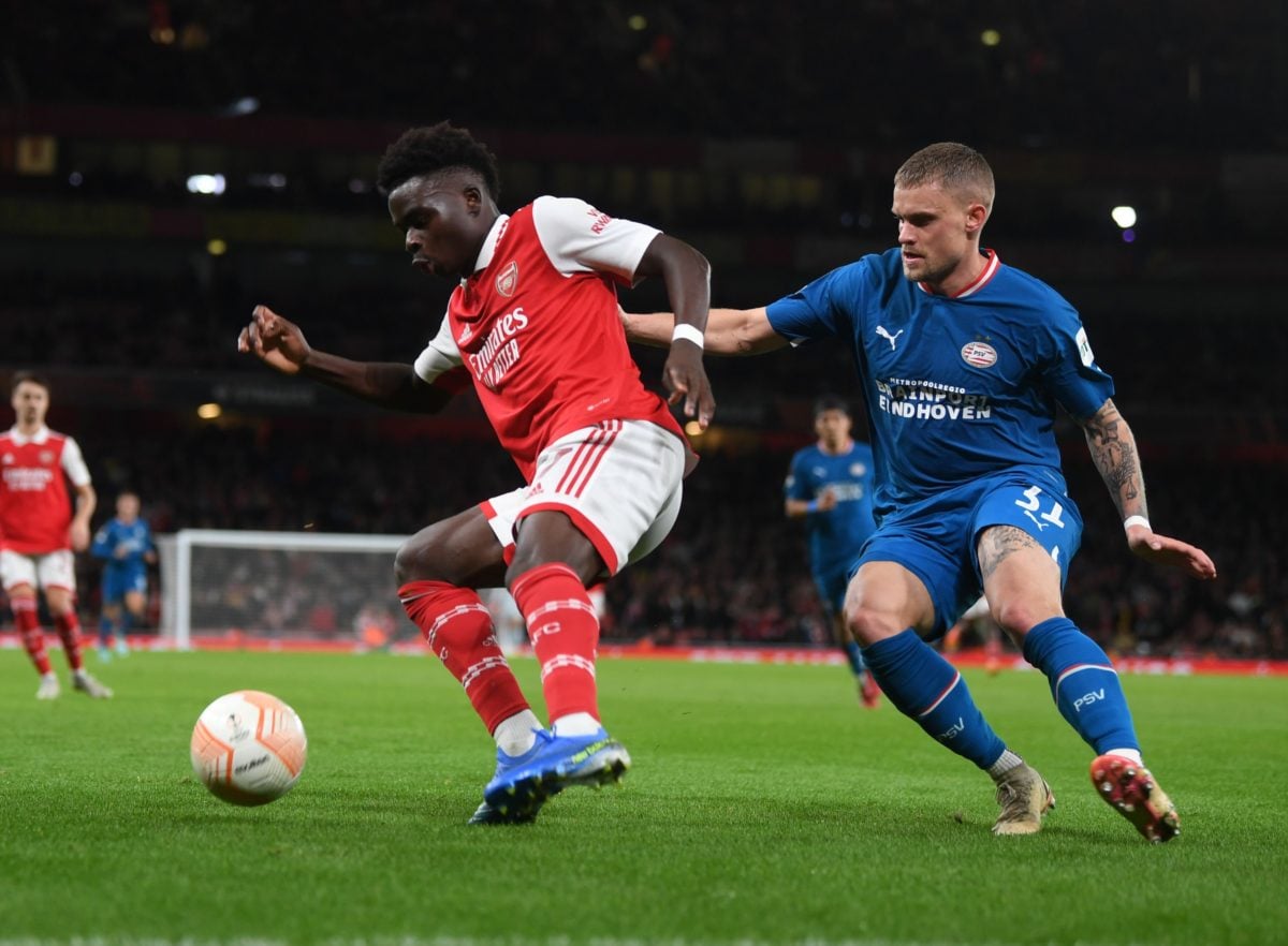 Photo by Stuart MacFarlane/Arsenal FC via Getty Images