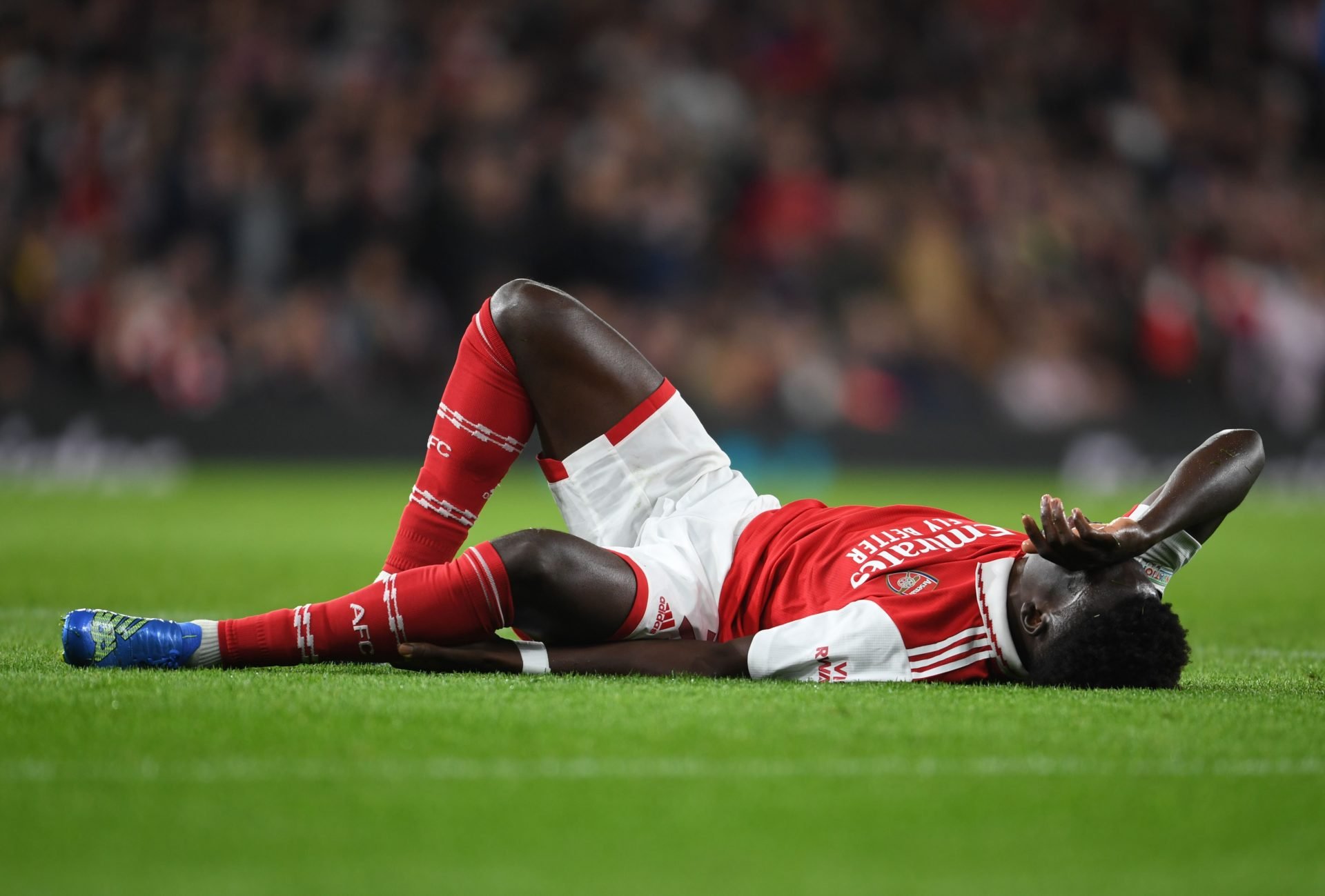 Mikel Arteta Says Bukayo Saka Was 'limping' After Arsenal 1-0 PSV