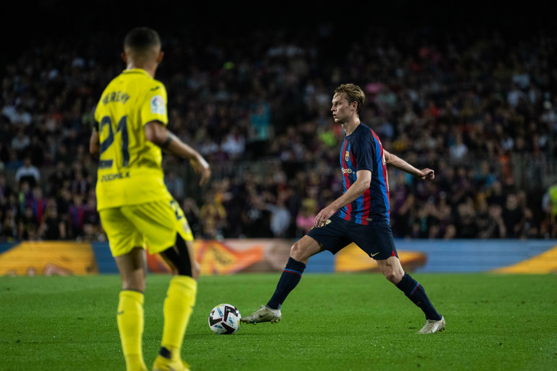 Fc Barcelona V Villarreal Cf - La Liga Santander
