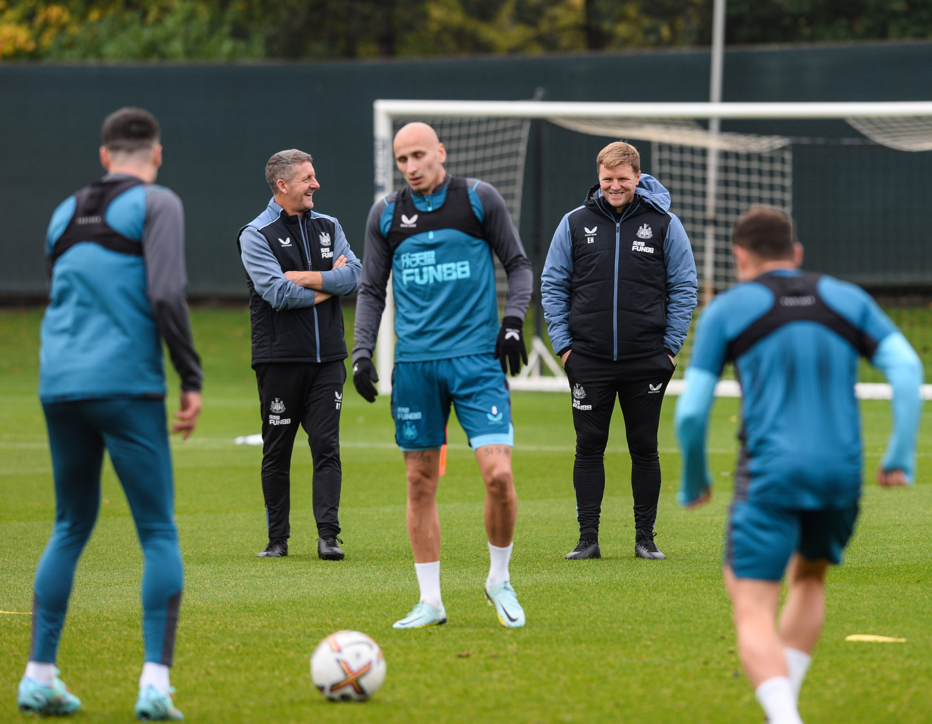 Newcastle United Training Session