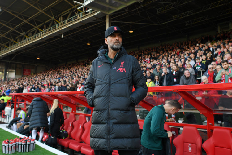 'Sensational': Jurgen Klopp raves about one Nottingham Forest player after Liverpool defeat