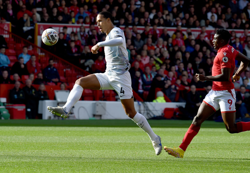 Nottingham Forest v Liverpool FC - Premier League