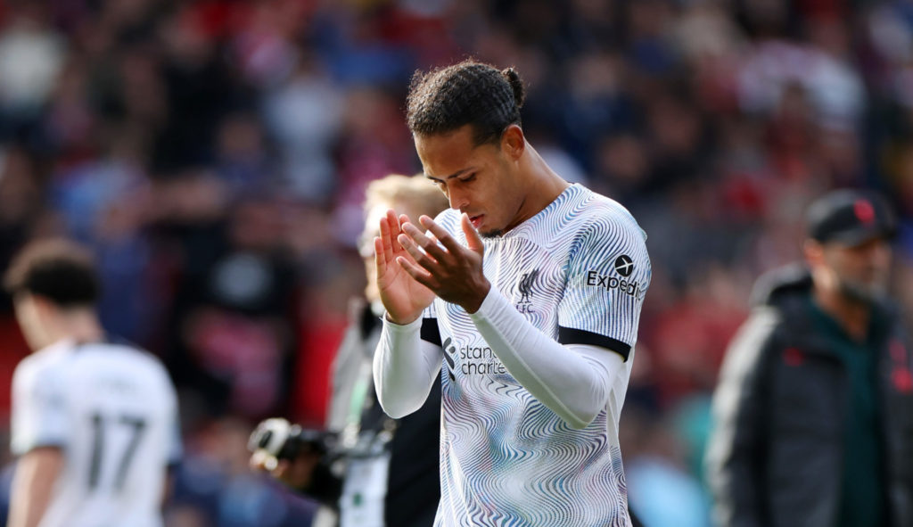Nottingham Forest v Liverpool FC - Premier League
