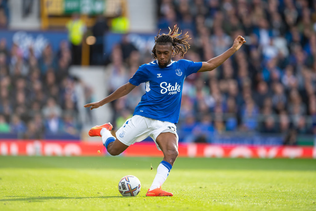 Everton FC v Crystal Palace - Premier League