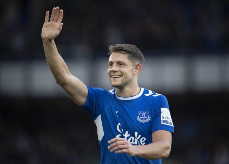 James Tarkowski shares the two words Seamus Coleman text him just days before he joined Everton