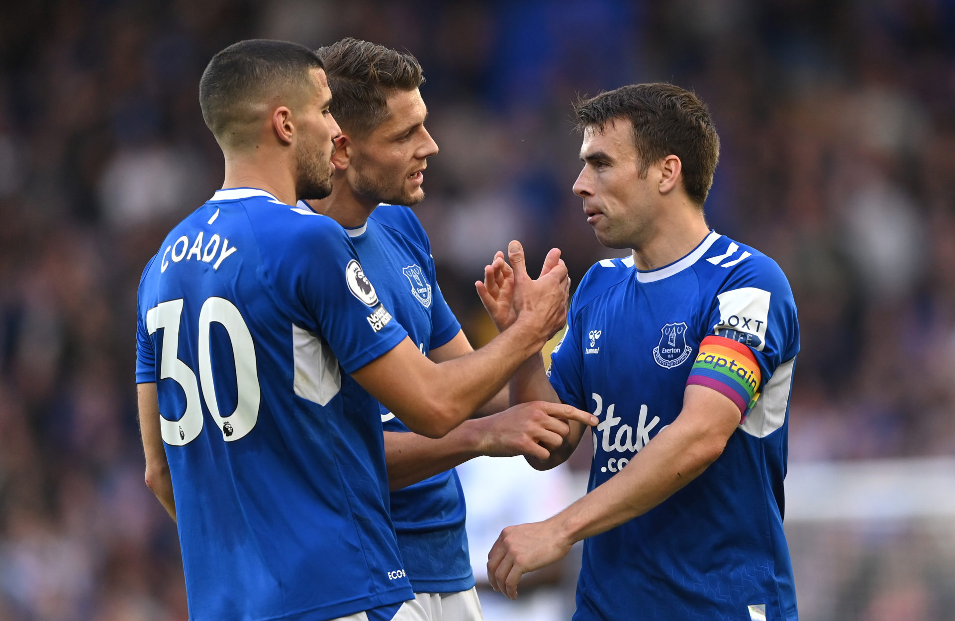 Everton FC v Crystal Palace - Premier League