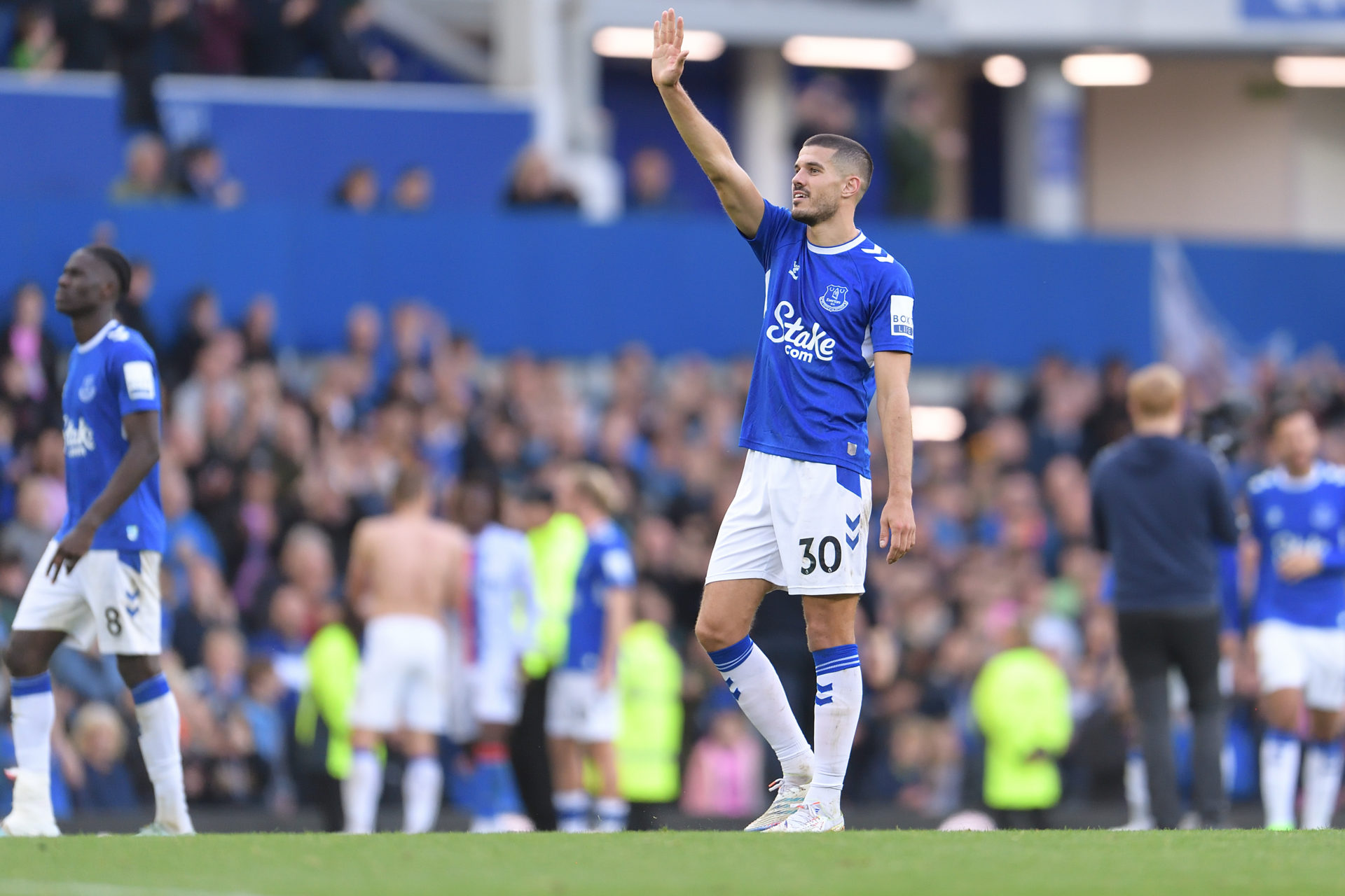 Everton FC v Crystal Palace - Premier League