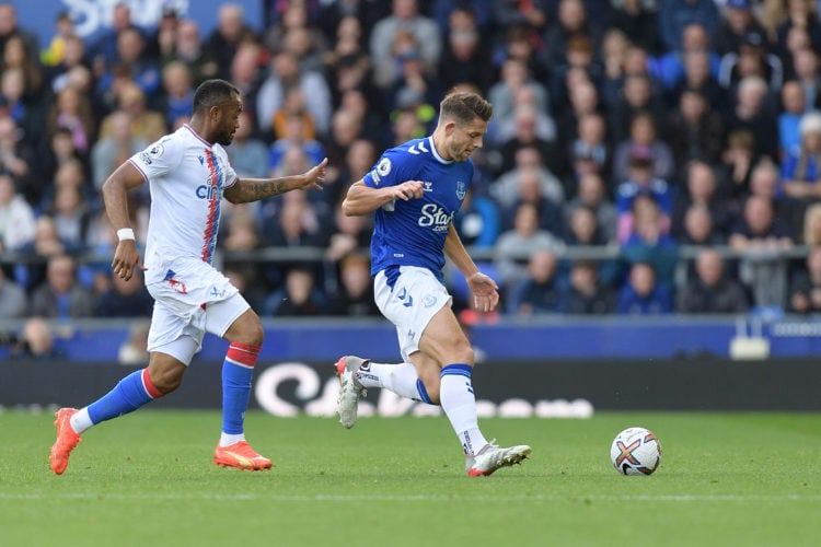 ‘He’s been that good’: Danny Murphy thinks 29-year-old Everton man is the best English player in his position
