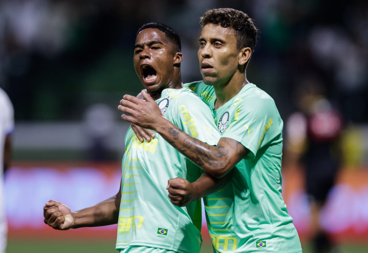 Marquinhos hails Arsenal target Endrick on Instagram