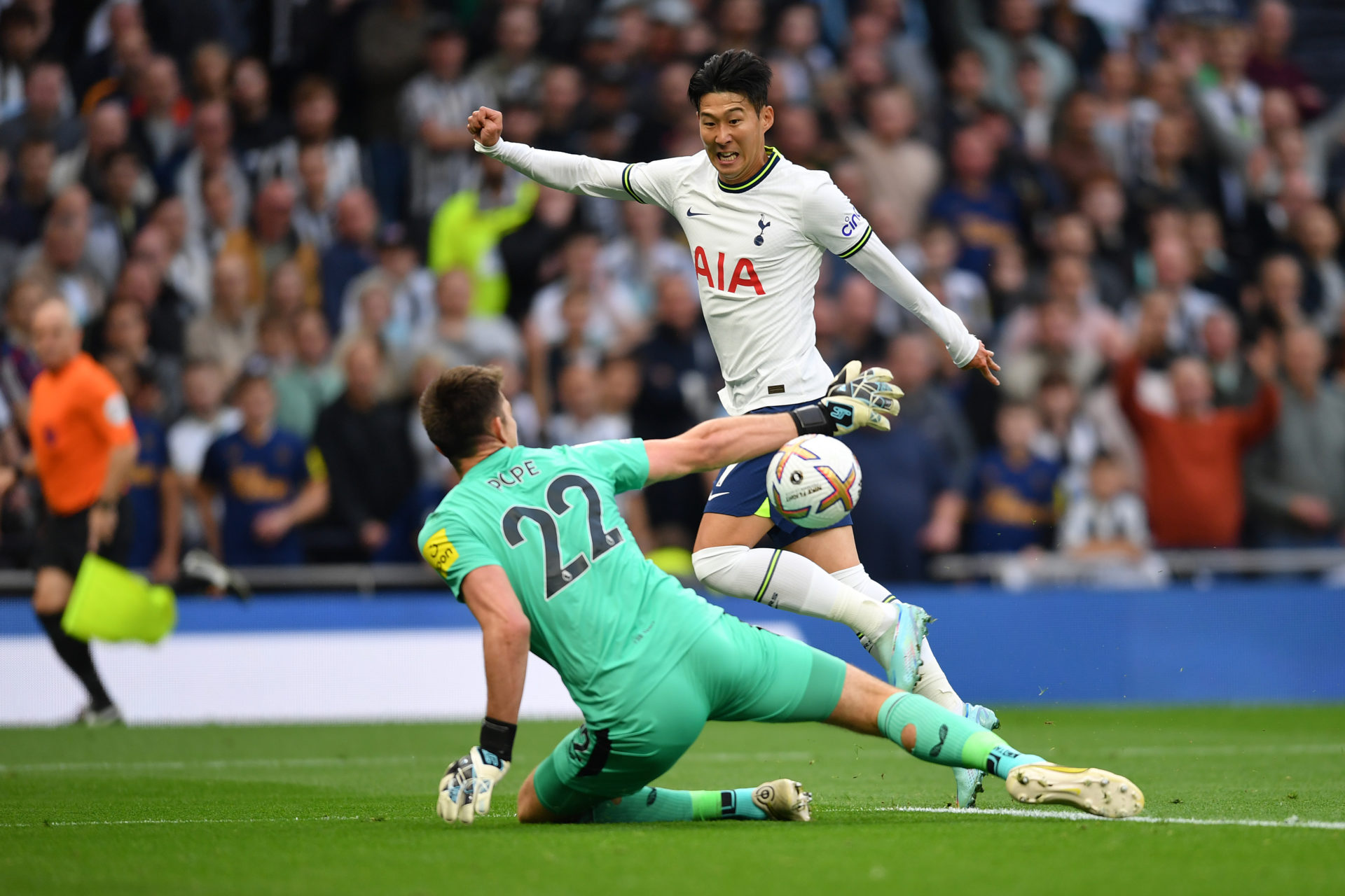 Tottenham Hotspur v Newcastle United - Premier League