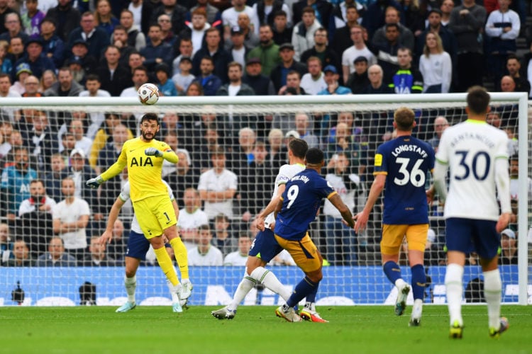 'Throws his arms out': Jamie Carragher noticed one Tottenham player was absolutely fuming after Newcastle's first goal