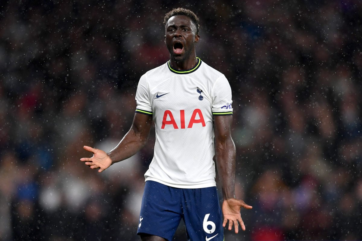 'I wouldn't play him again': Gabby Agbonlahor says Tottenham have got to stop playing Davinson Sanchez