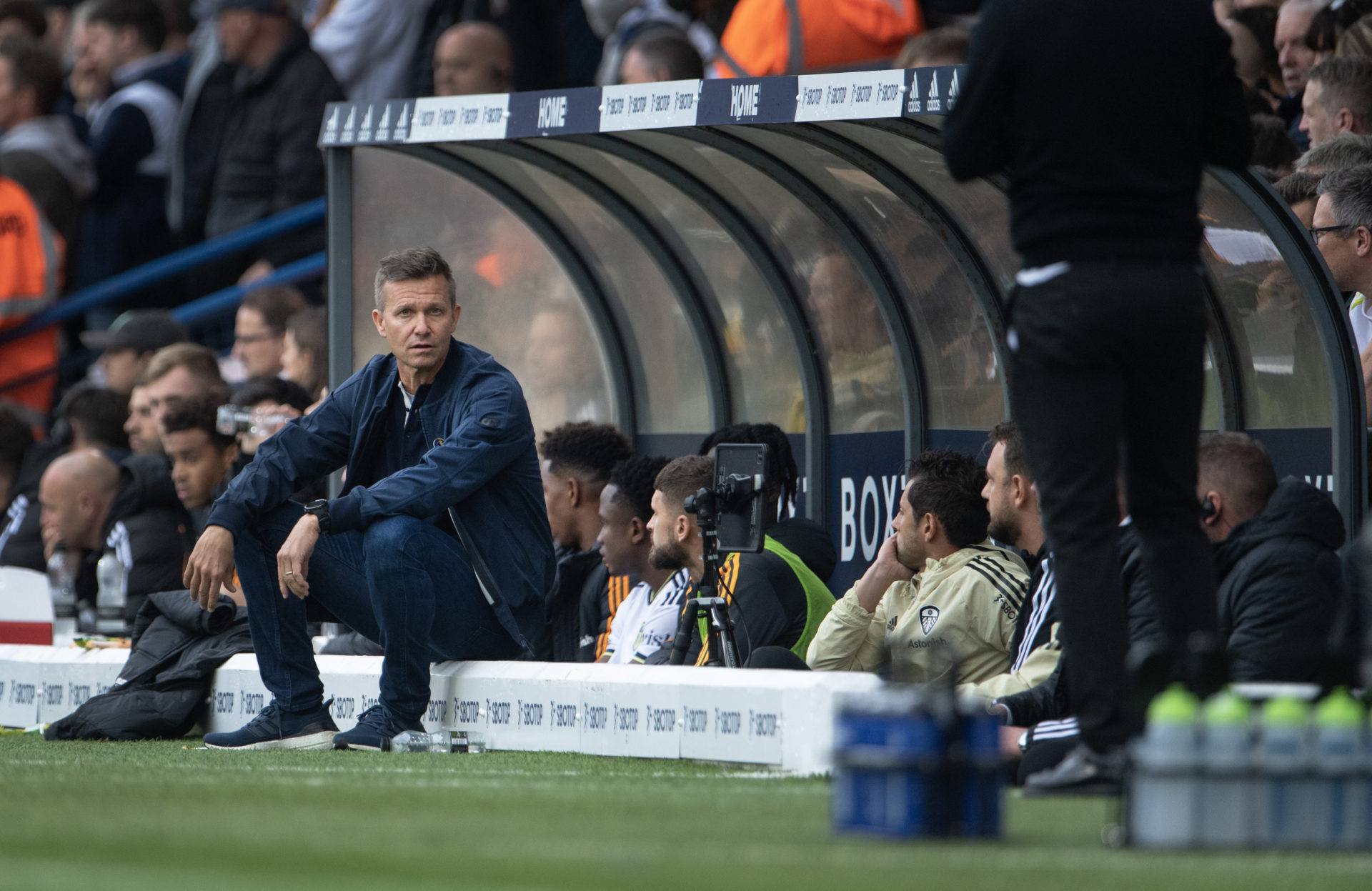 Leeds United v Fulham FC - Premier League