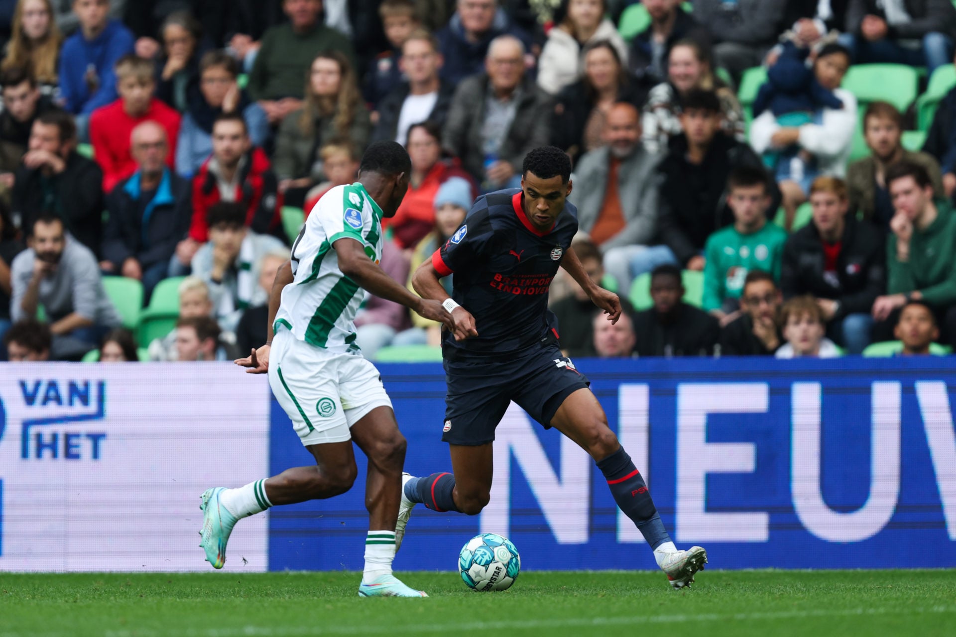 2022-10-23 FC Groningen v PSV Eindhoven - Dutch Eredivisie