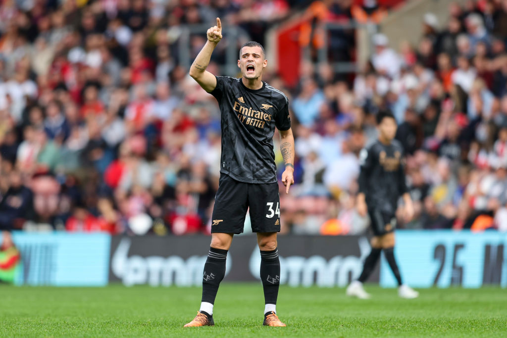 Arsenal Granit Xhaka