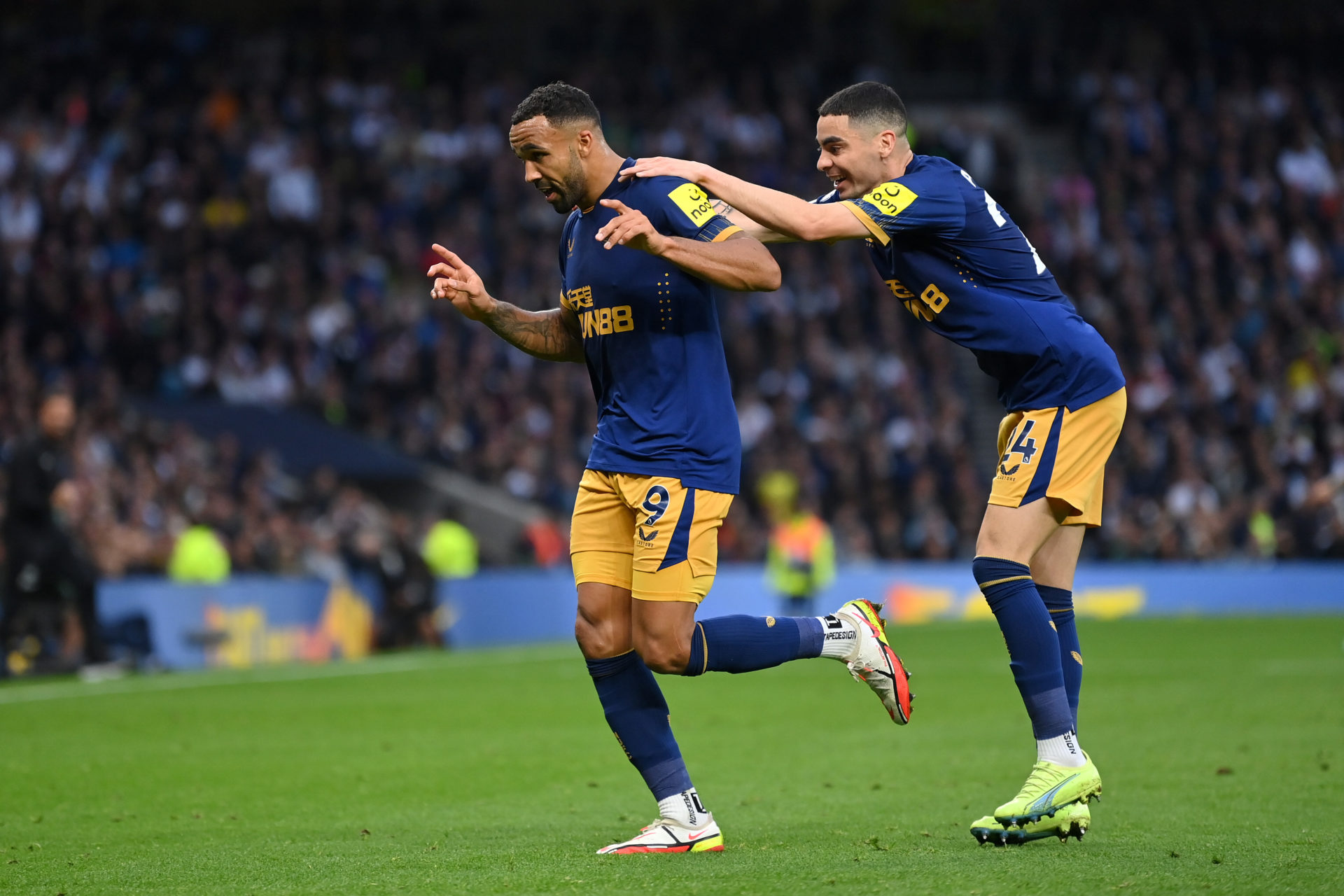Tottenham Hotspur v Newcastle United - Premier League