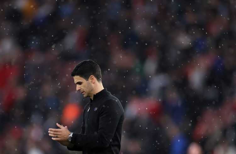 Report: Mikel Arteta doesn't want two Arsenal players in his starting line-up so often in 2023