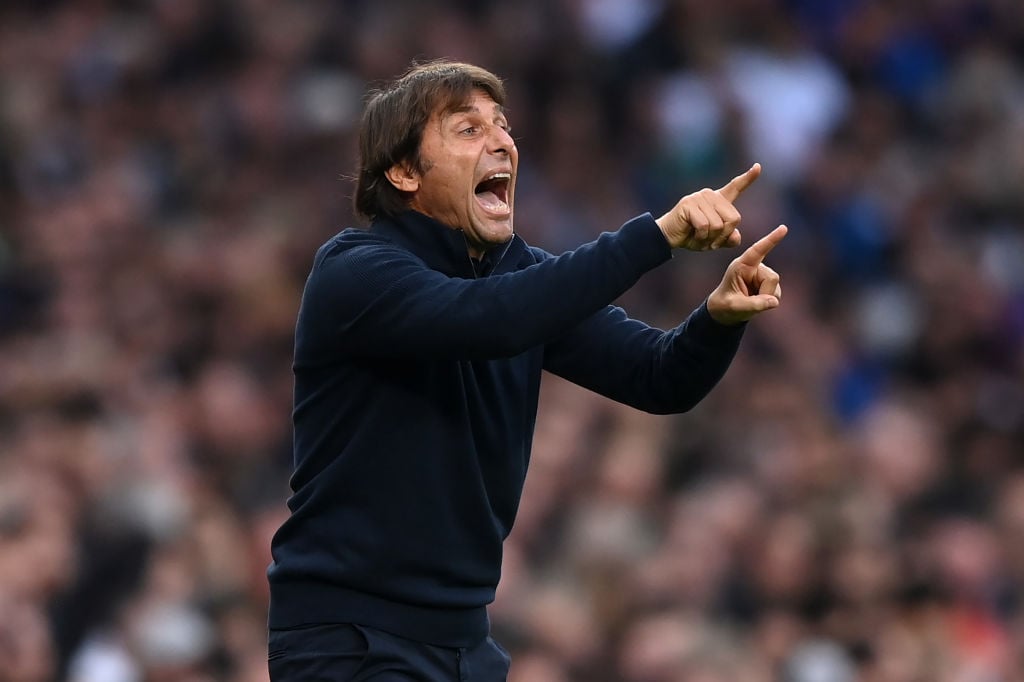 Conte sent off