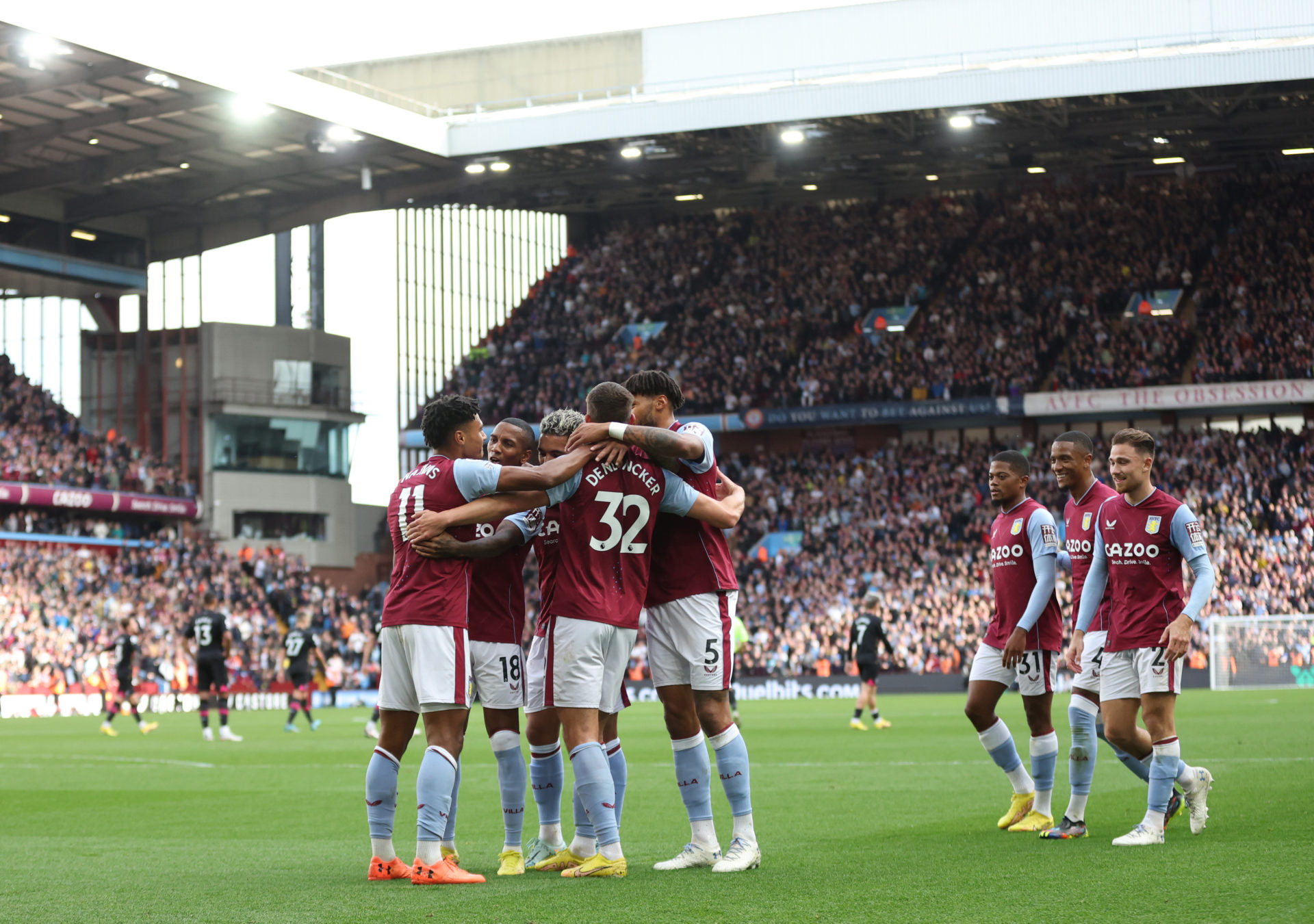Aston Villa v Brentford FC - Premier League