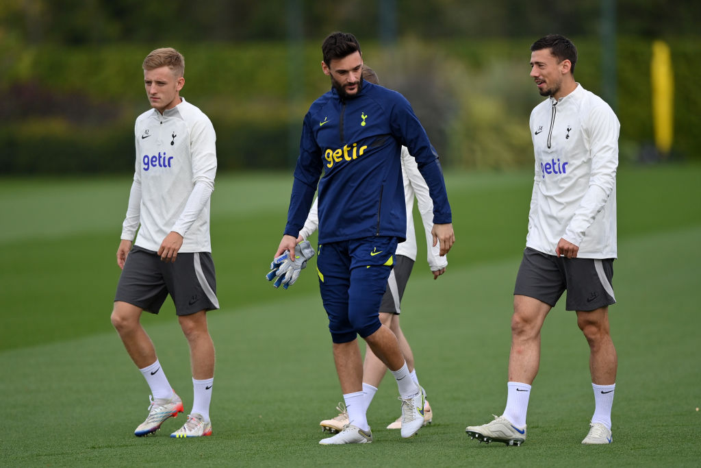 Tottenham Hotspur Training and Press Conference