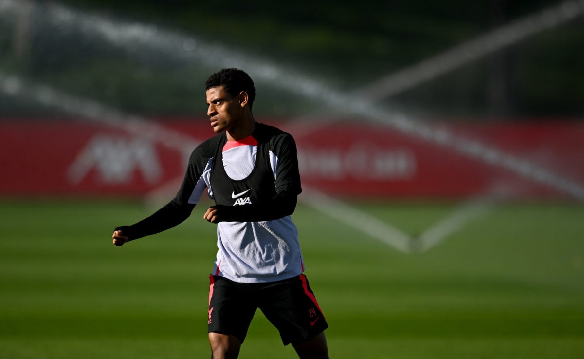 Photo by Andrew Powell/Liverpool FC via Getty Images