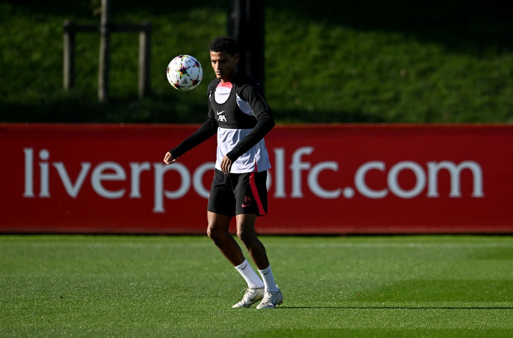 Liverpool Training Session