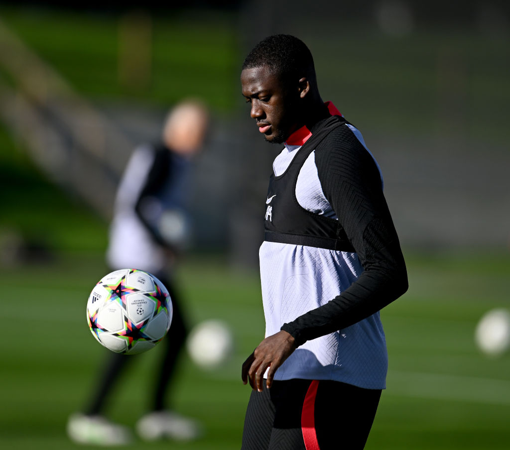 Liverpool Training Session