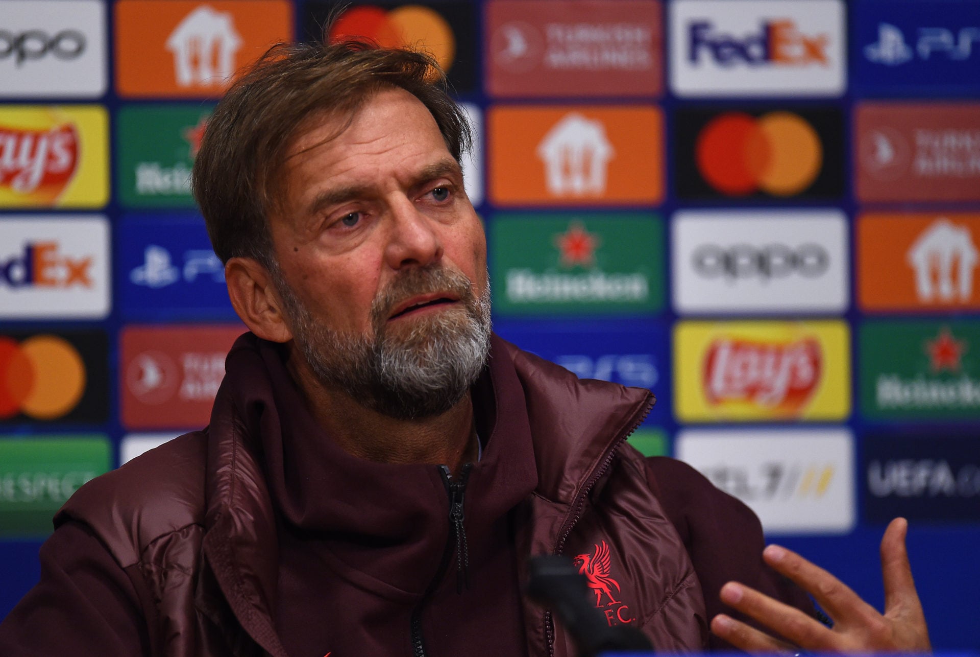 Liverpool FC Press Conference