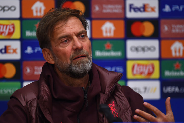 'Good': Jurgen Klopp says he's been told something completely incorrect about two players by 'everybody' at Liverpool