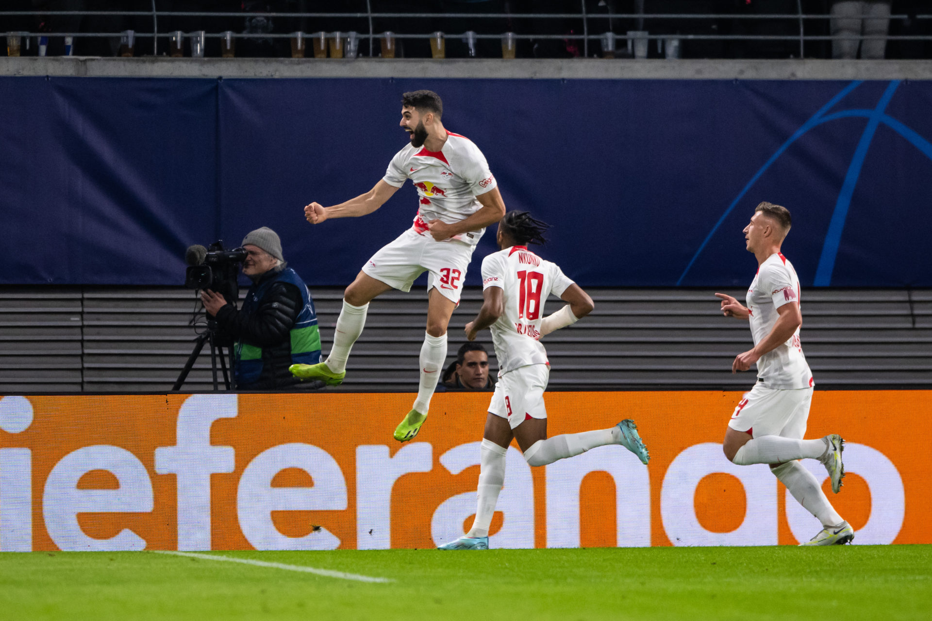 RB Leipzig v Real Madrid: Group F - UEFA Champions League