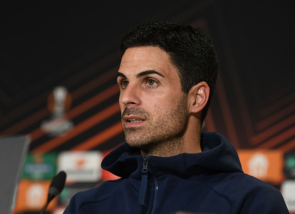 Arsenal Press Conference