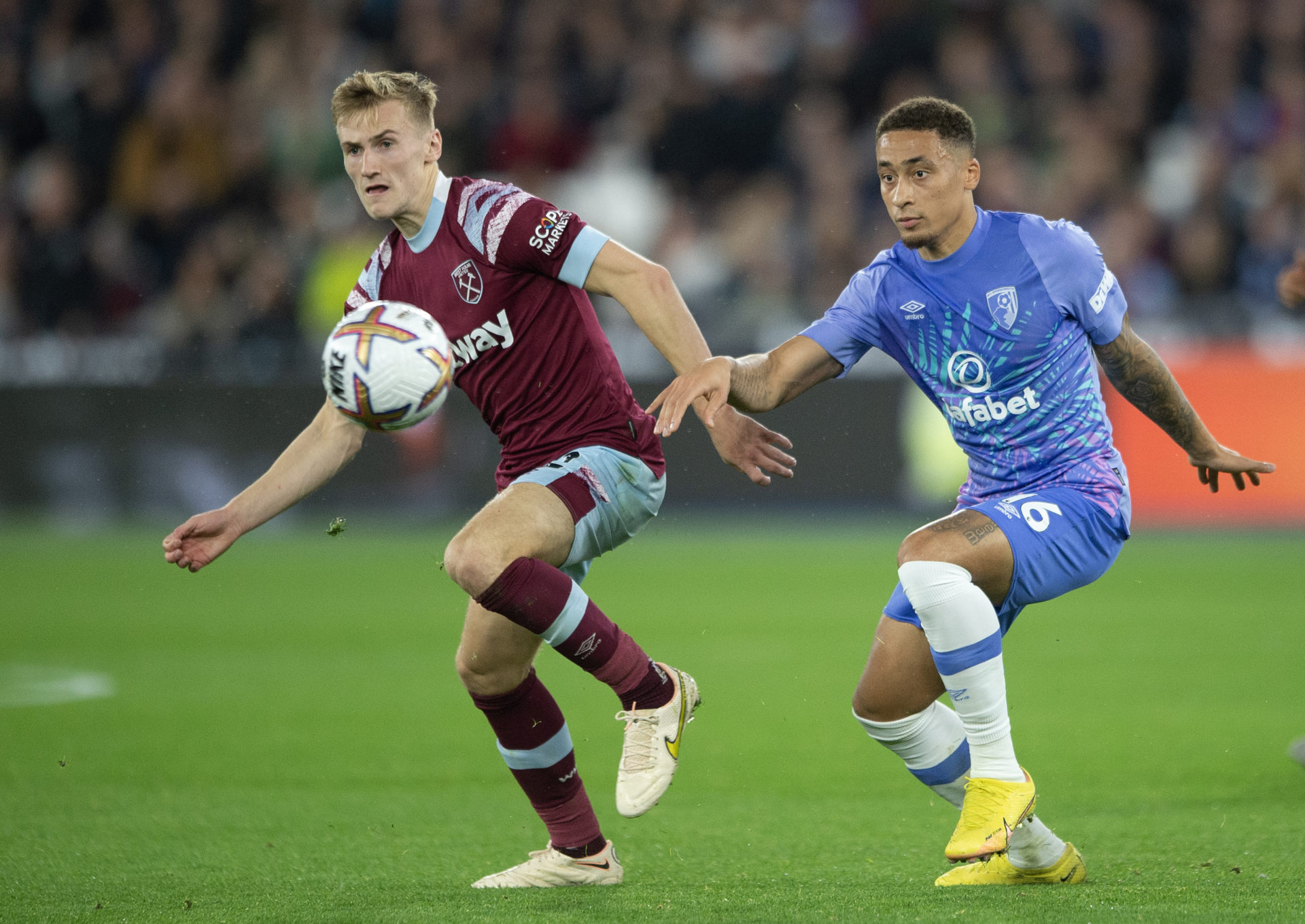 West Ham United v AFC Bournemouth - Premier League
