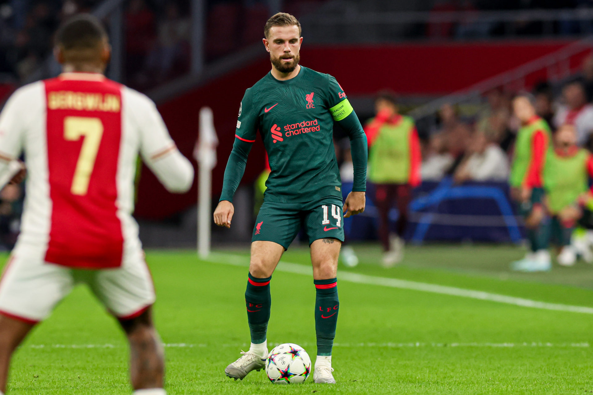 AFC Ajax v Liverpool FC: Group A - UEFA Champions League