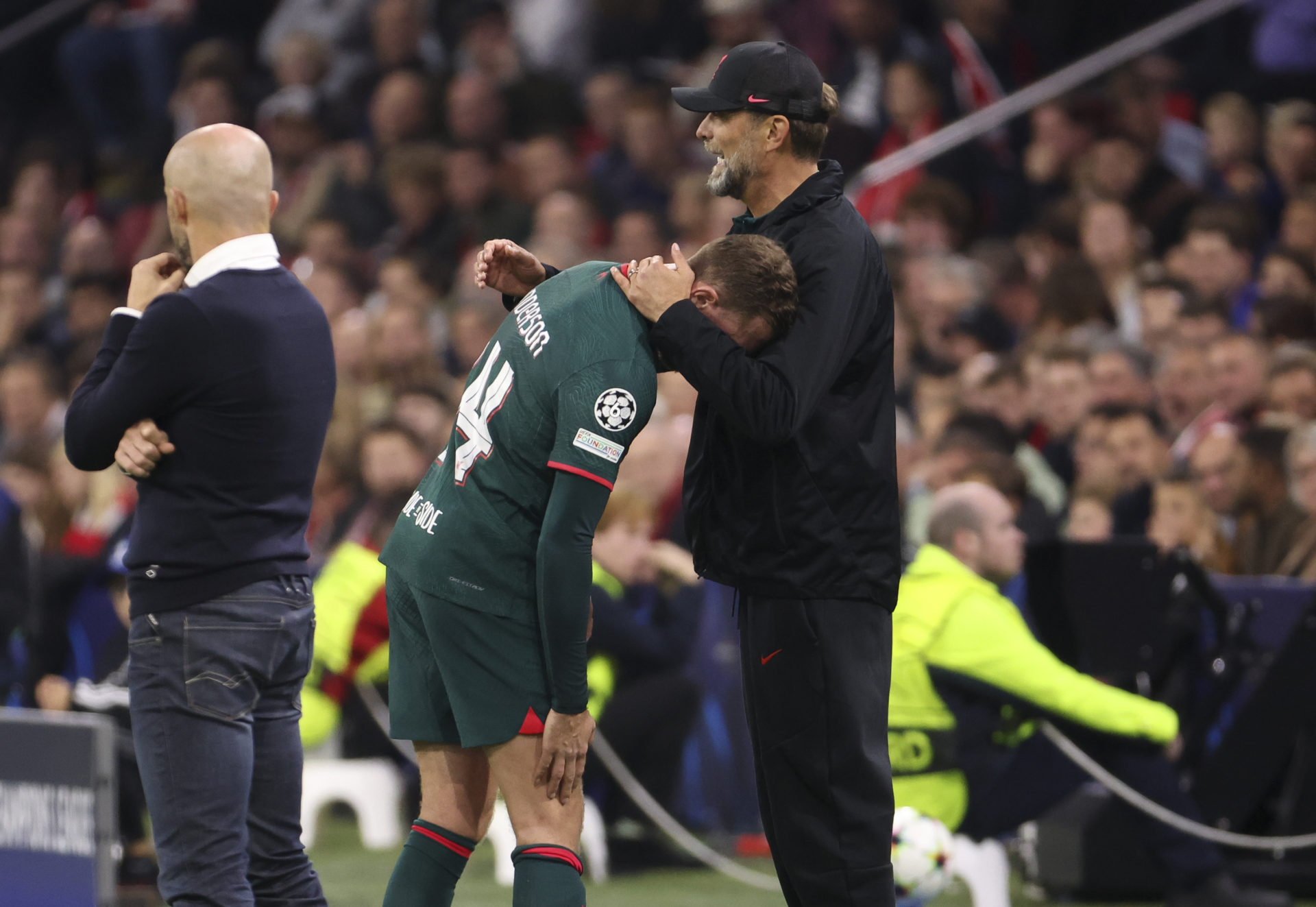 AFC Ajax v Liverpool FC: Group A - UEFA Champions League
