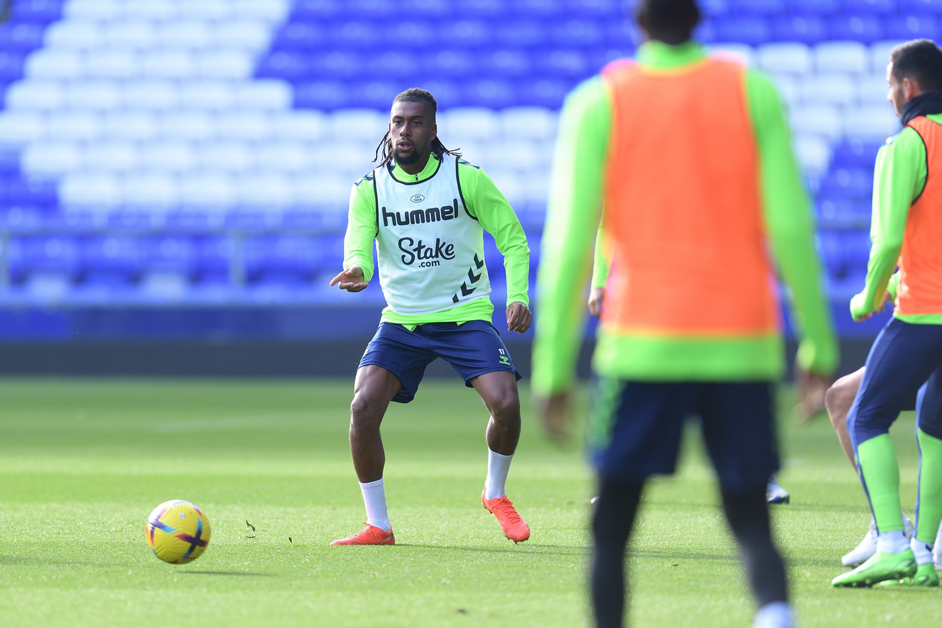 Everton Training Session
