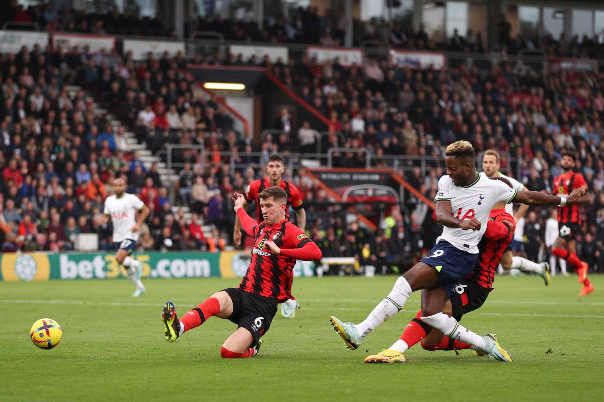 AFC Bournemouth v Tottenham Hotspur - Premier League