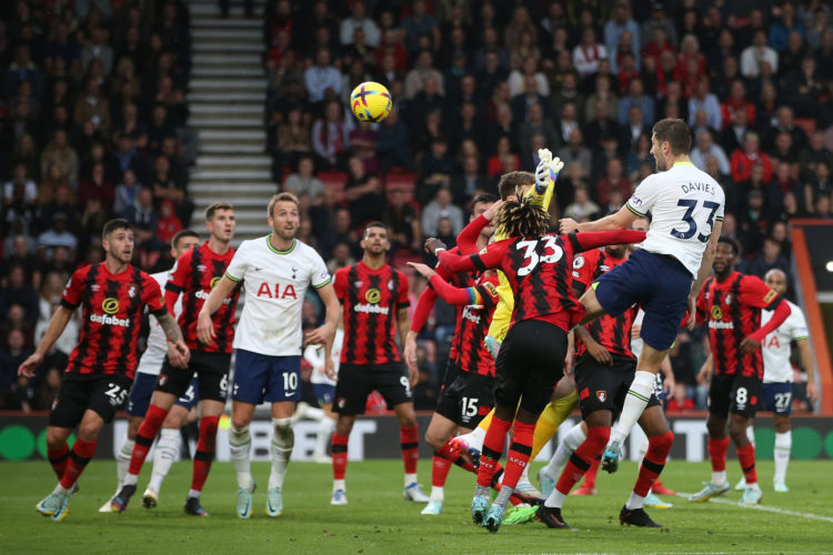 ‘We looked at each other’: Ben Davies shares what Harry Kane did right before Tottenham equalised yesterday