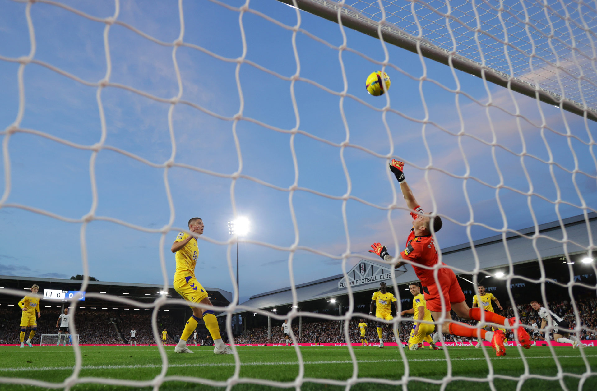 Fulham FC v Everton FC - Premier League
