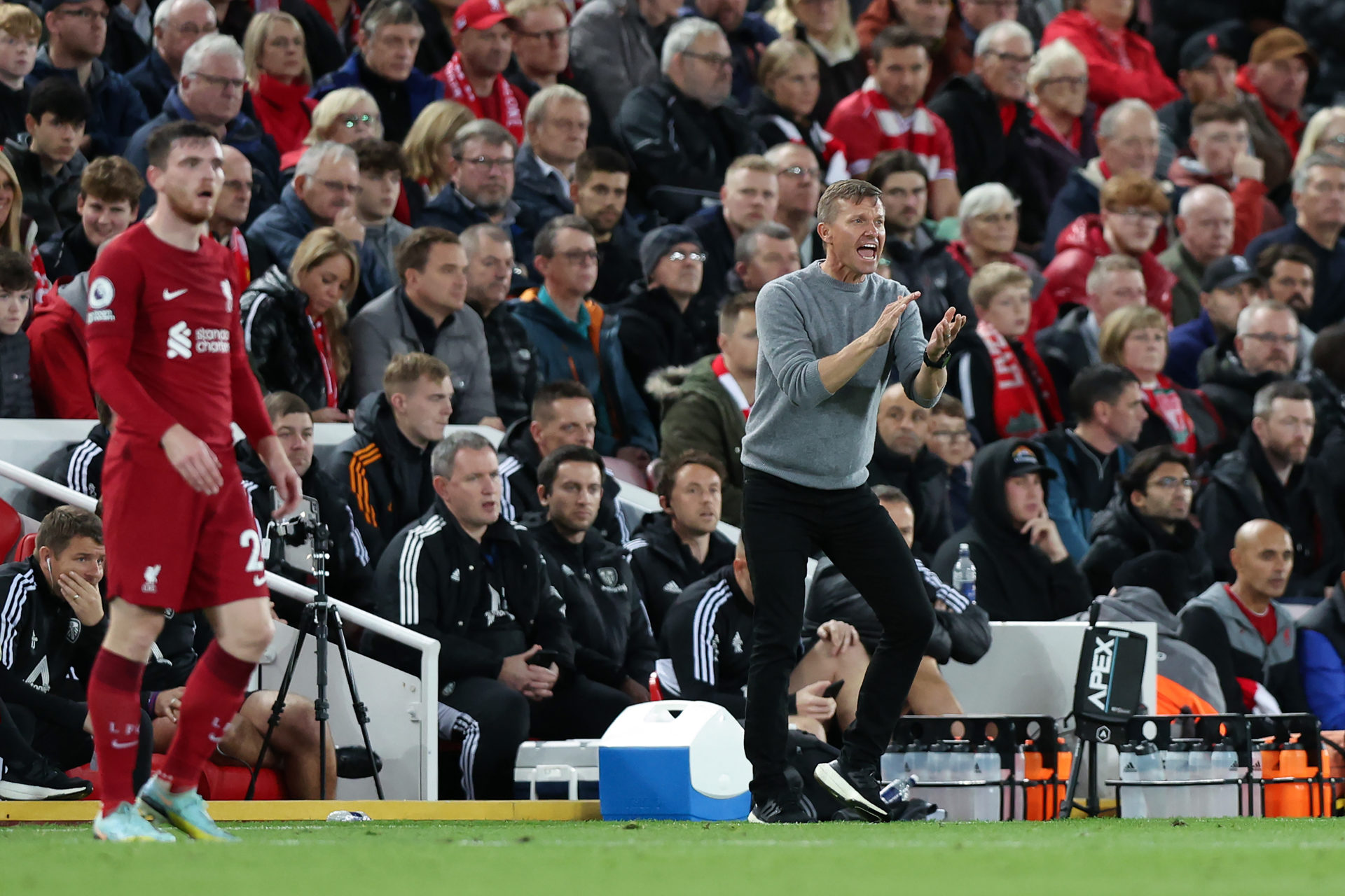 Liverpool FC v Leeds United - Premier League