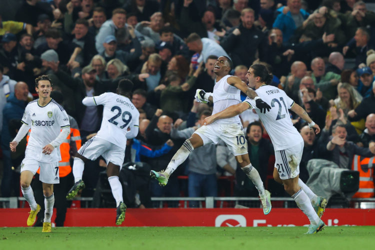 ‘He’s got great ability’: Tony Dorigo was seriously impressed with 21-year-old Leeds United man vs Liverpool