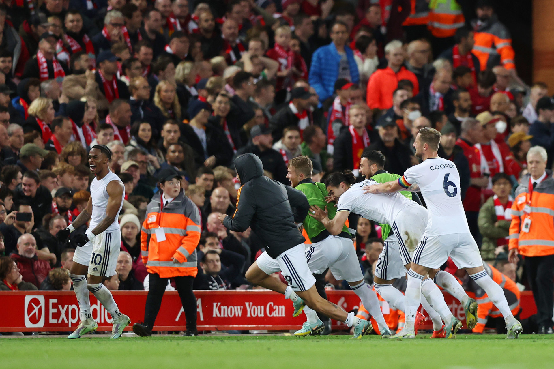 Liverpool FC v Leeds United - Premier League