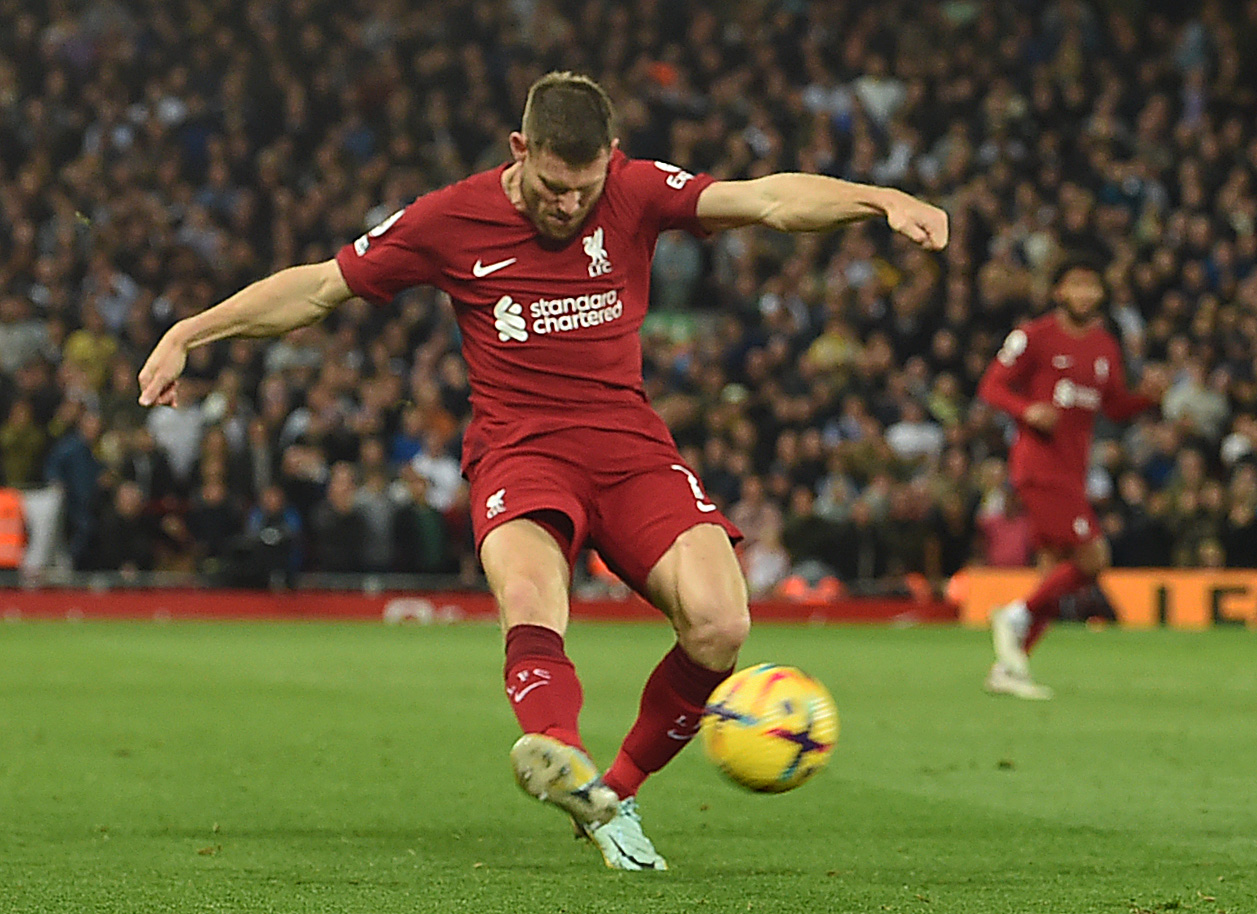 Liverpool FC v Leeds United - Premier League