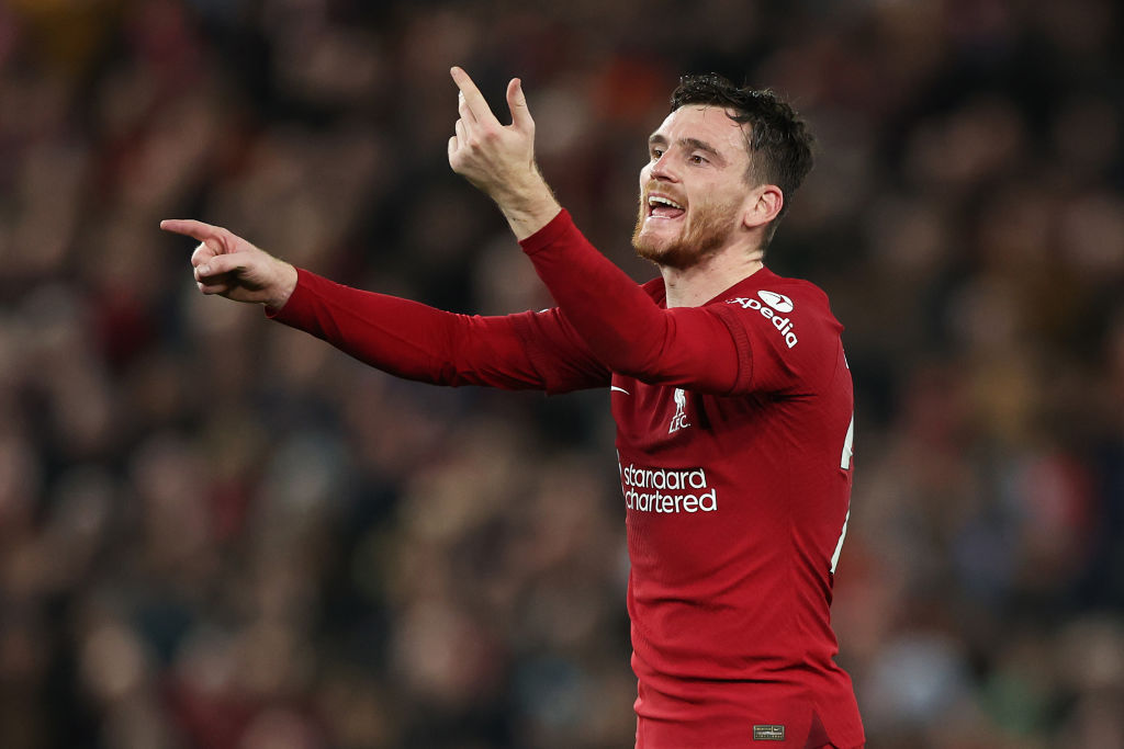 Liverpool FC v Leeds United - Premier League