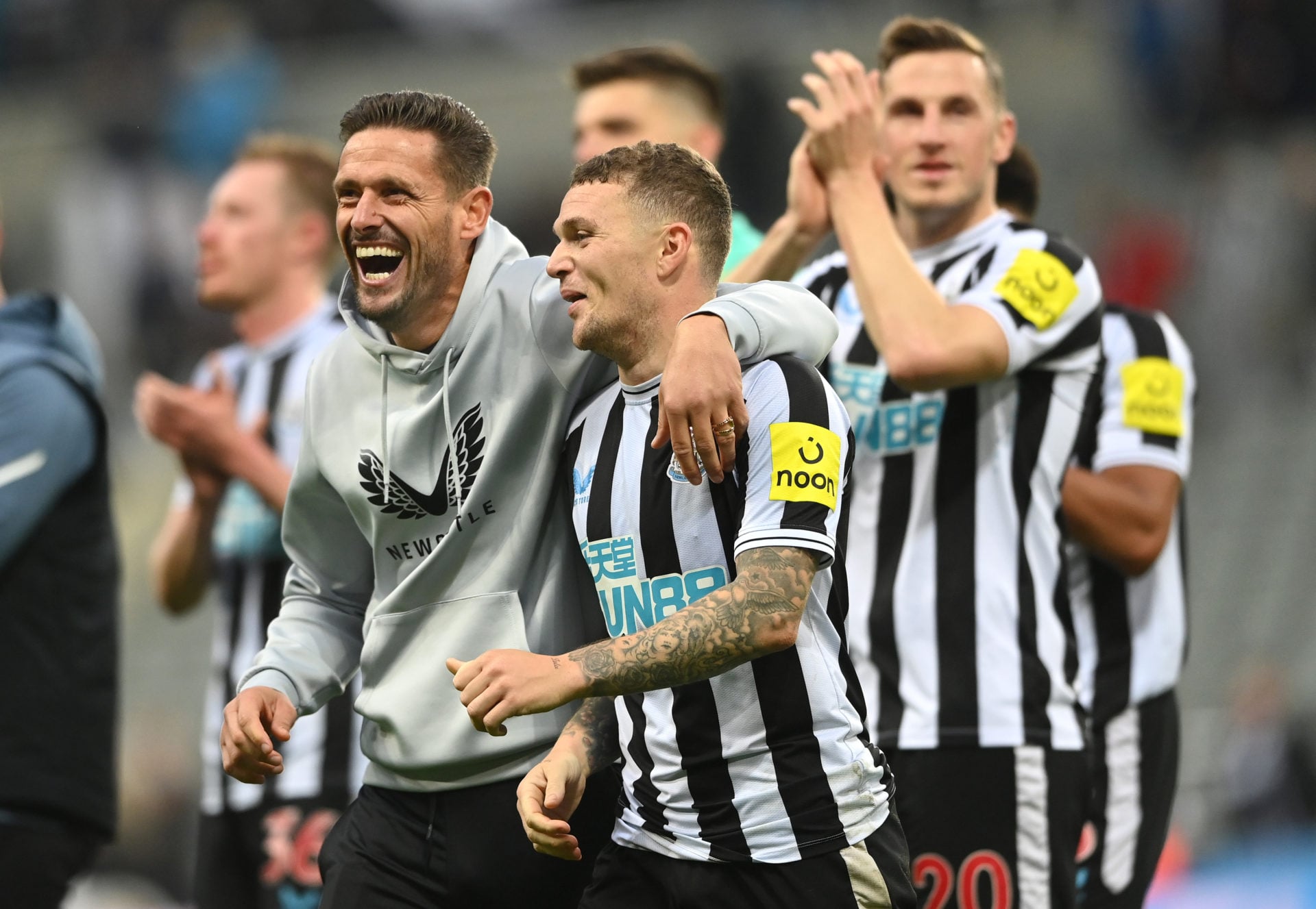 Newcastle United v Aston Villa - Premier League