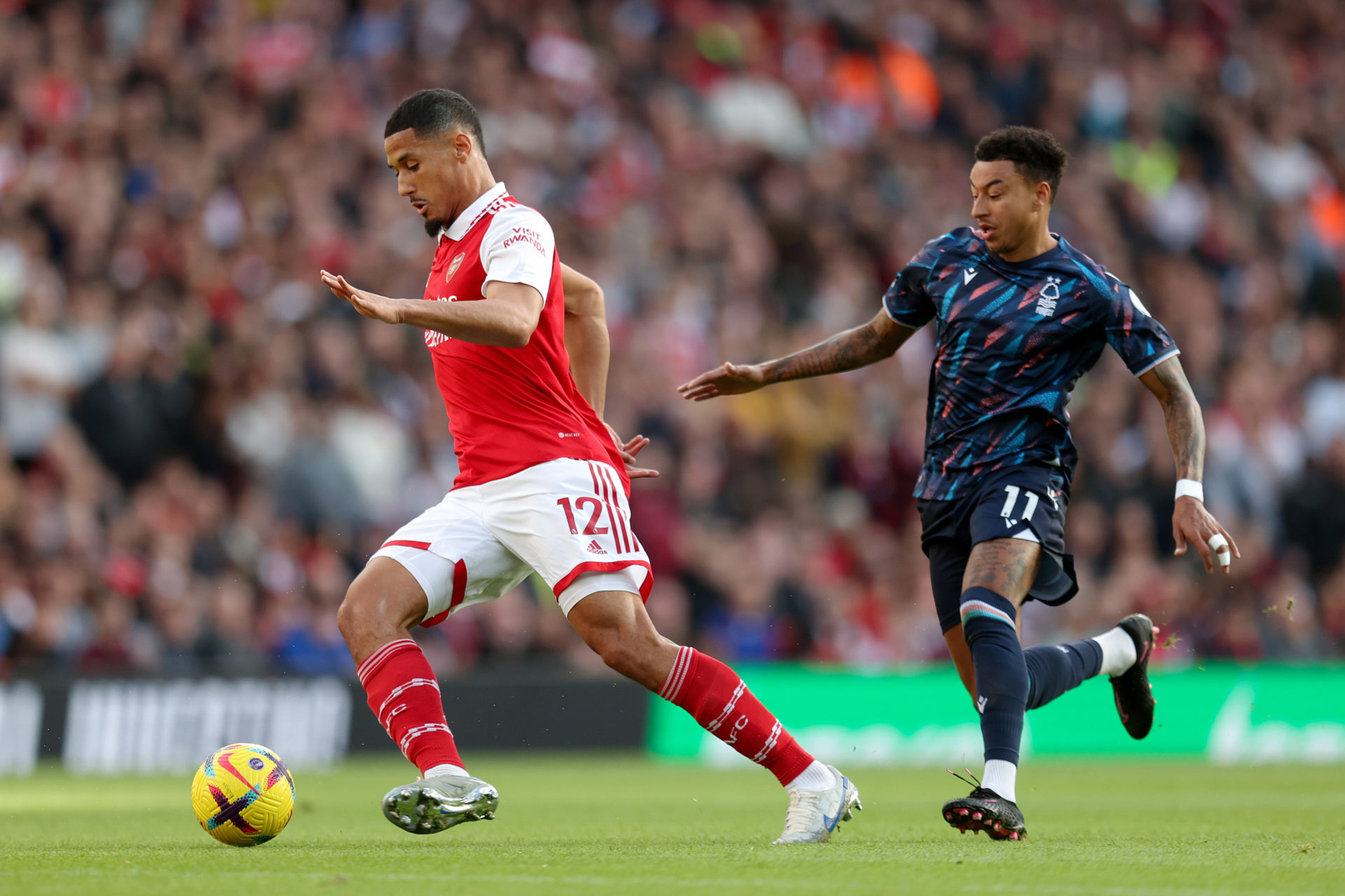 Arsenal FC v Nottingham Forest - Premier League