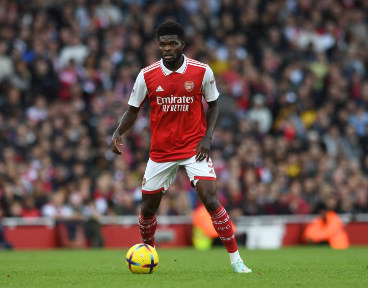'Most important player': Darren Bent says Thomas Partey is now Arsenal's main man