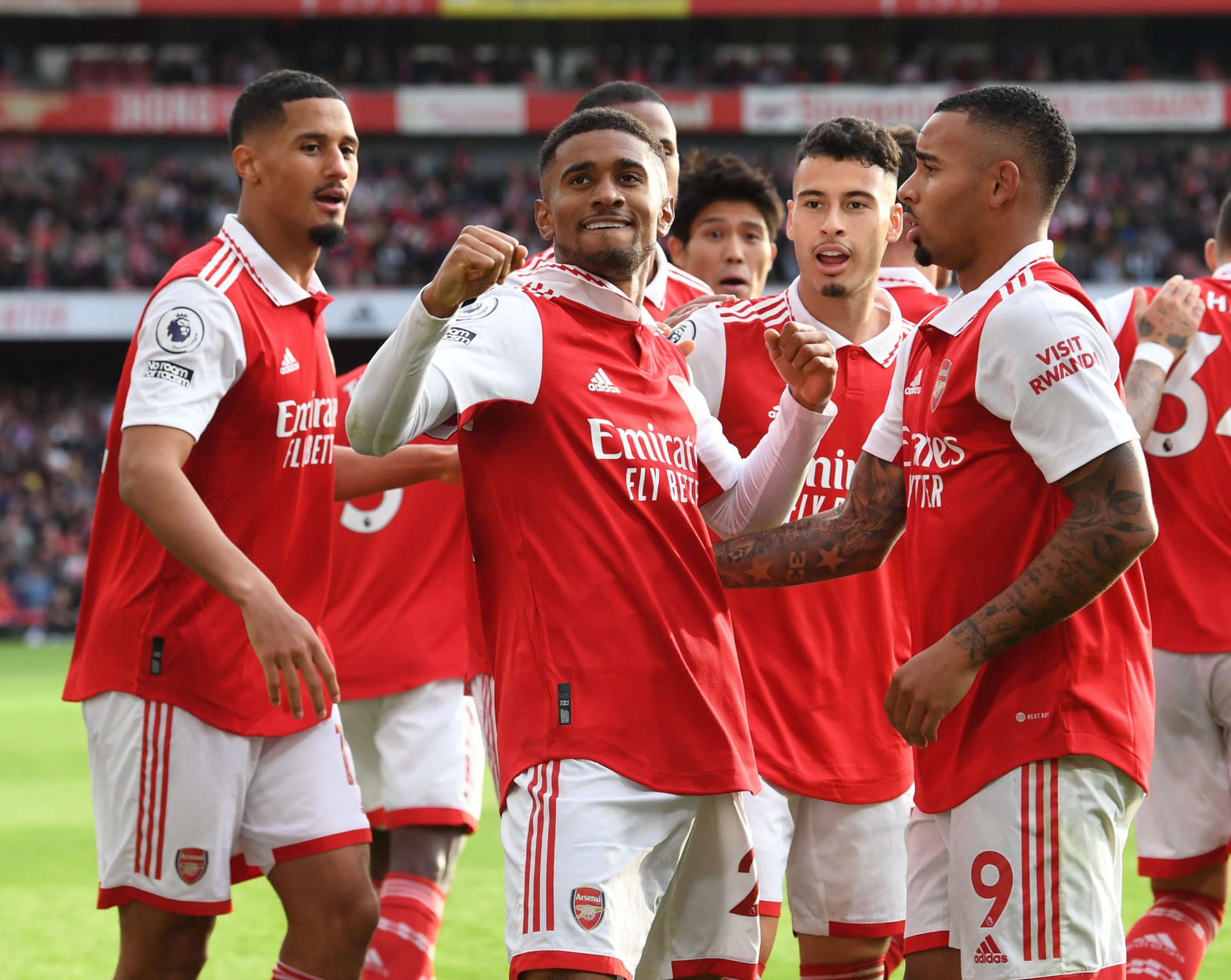 Arsenal FC v Nottingham Forest - Premier League